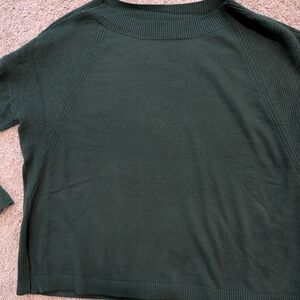 CYRUS Dark Green SWEATER SZ M